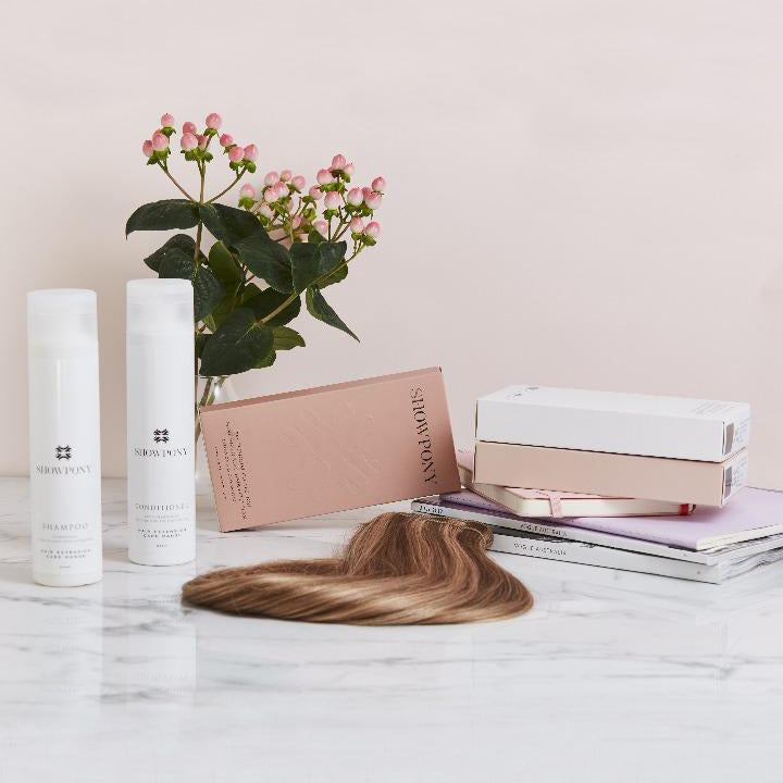 20" 100g Weft Human Hair Extensions (No Clips)