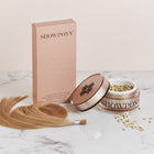 20" Deluxe Double Drawn Mini Micro Bead Hair Extensions