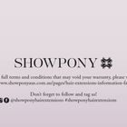 Showpony Card Card