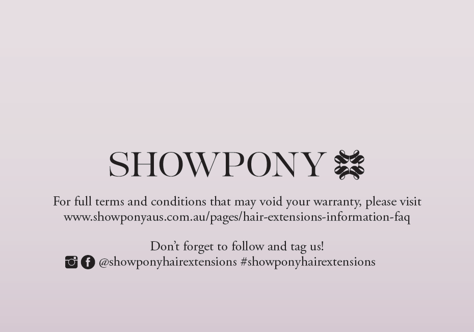 Showpony Card Card