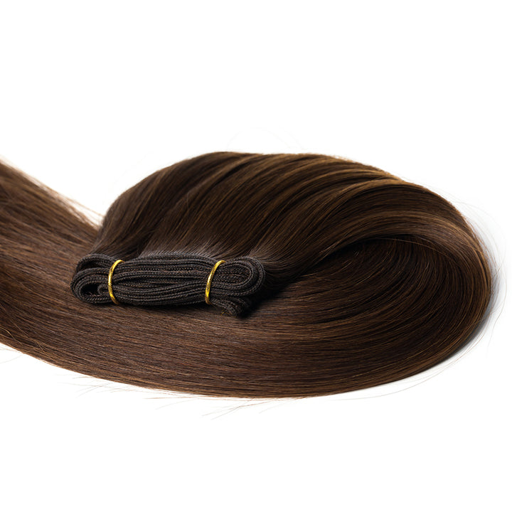 20" 100g Weft Human Hair Extensions (No Clips)