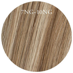 20" 100g Weft Human Hair Extensions (No Clips)