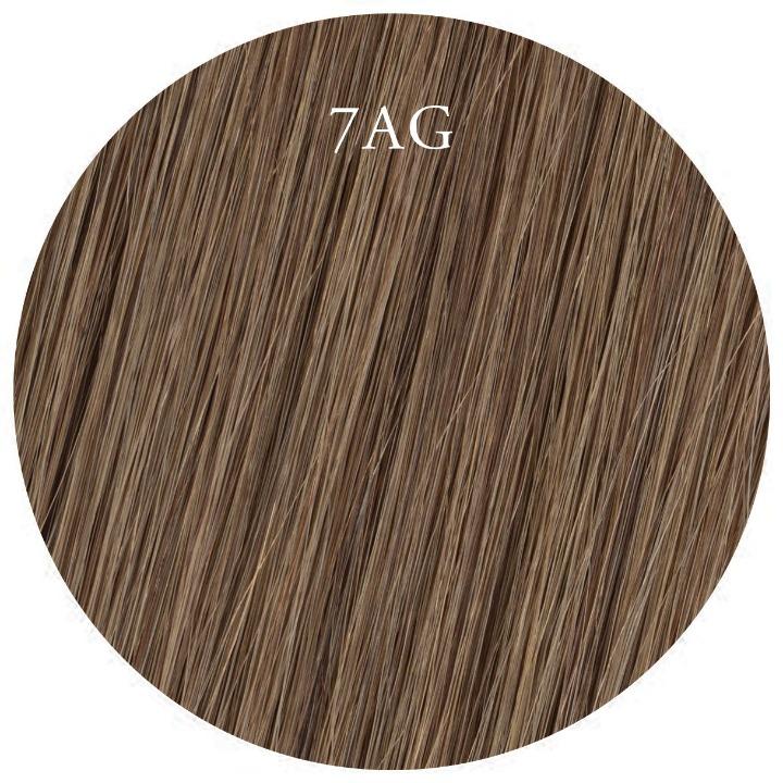 20" 100g Weft Human Hair Extensions (No Clips)