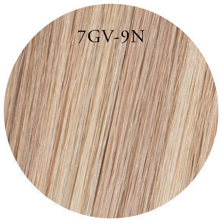 20" 100g Weft Human Hair Extensions (No Clips)