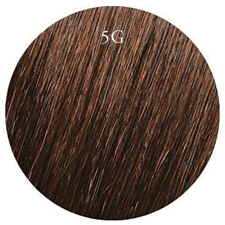 20" 100g Weft Human Hair Extensions (No Clips)