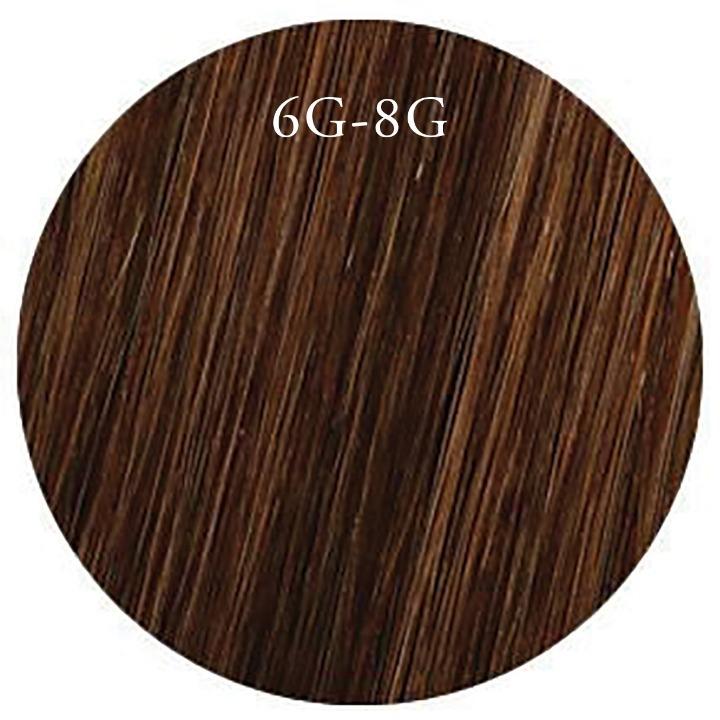 20" 100g Weft Human Hair Extensions (No Clips)